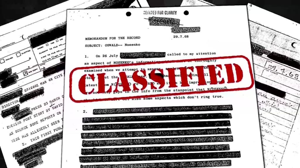 >100 redactions in JFK files?