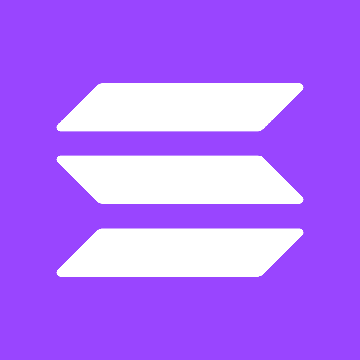 Solana above ___ on December 5? card icon