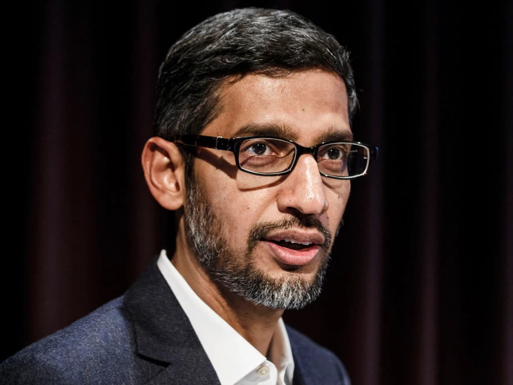 Sundar Pichai out as Google CEO in 2024?