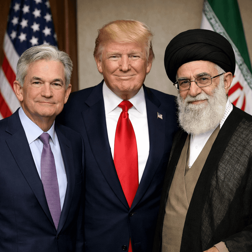 US strikes Iran or Trump announces Fed nominee first?