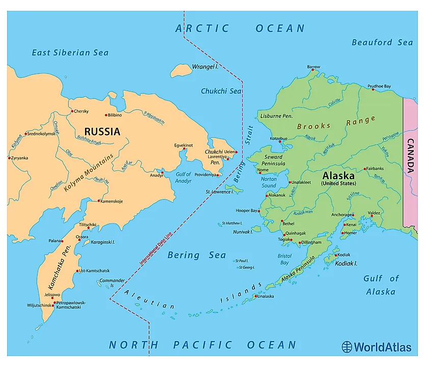 Will Russia invade Alaska before March?