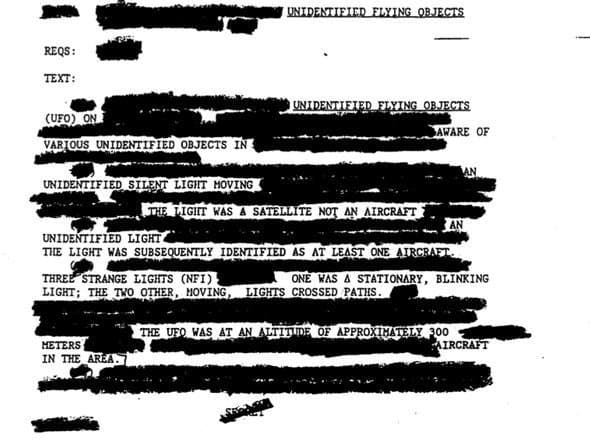 Any redactions in JFK files?