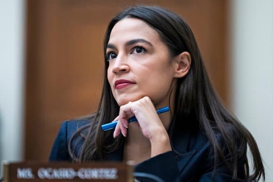 AOC pregnant in 2024?