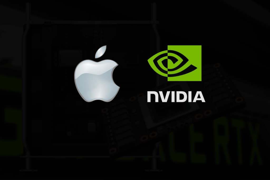 NVIDIA flips Apple in market cap by April 30?