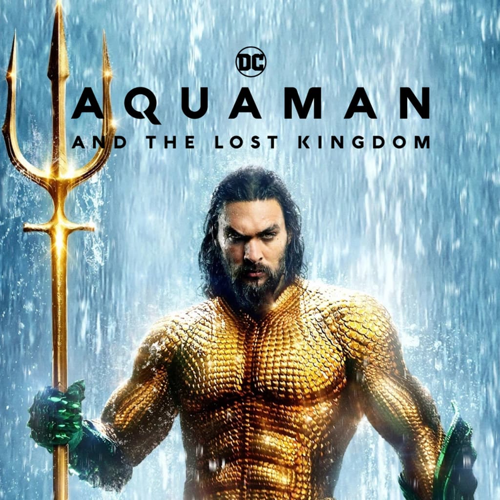 'Aquaman and the Lost Kingdom' 4-day opening weekend