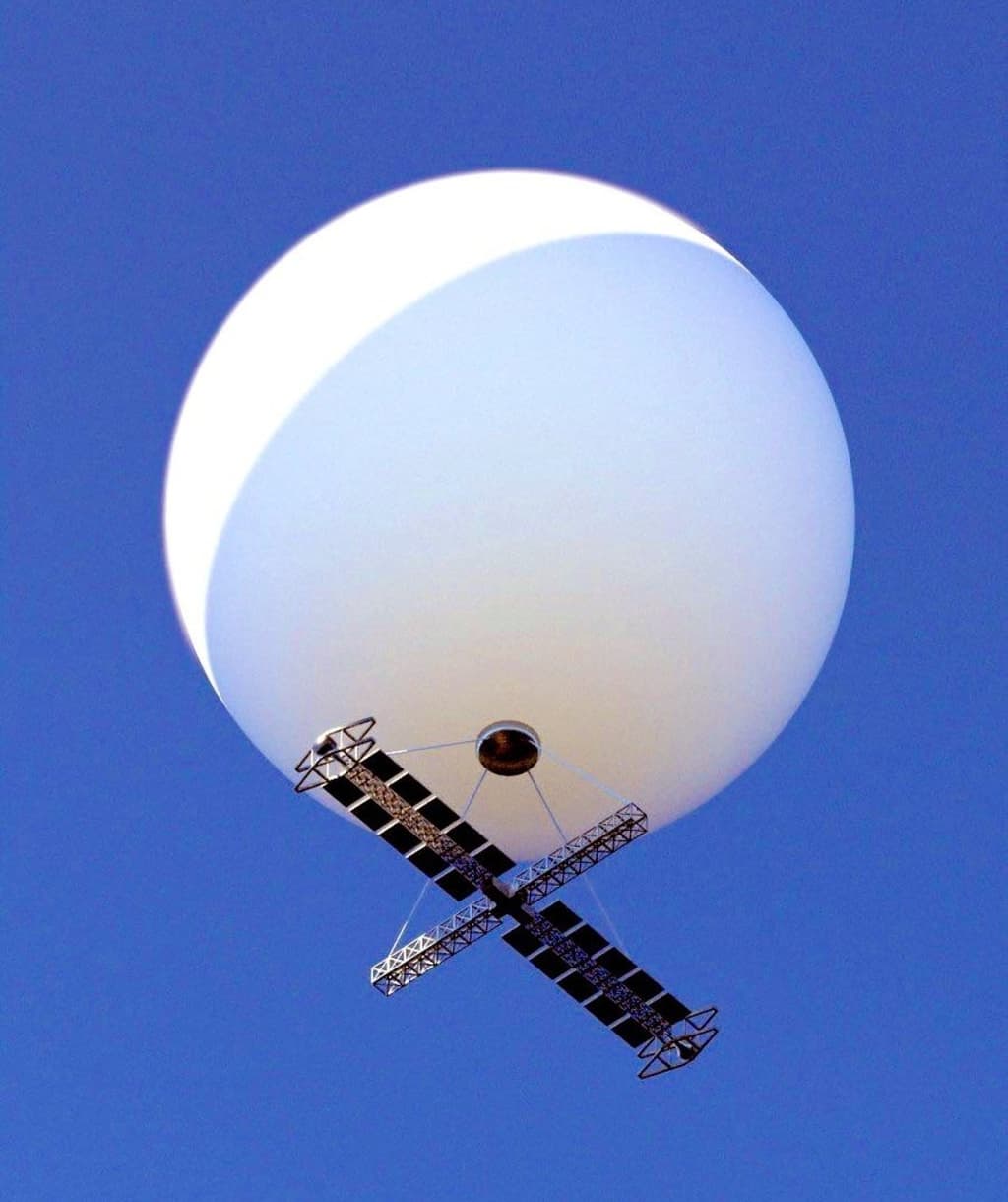 New mystery balloon shot down by Sunday?