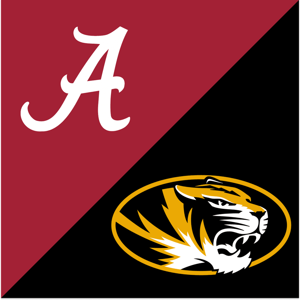 CFB: Alabama vs. Missouri