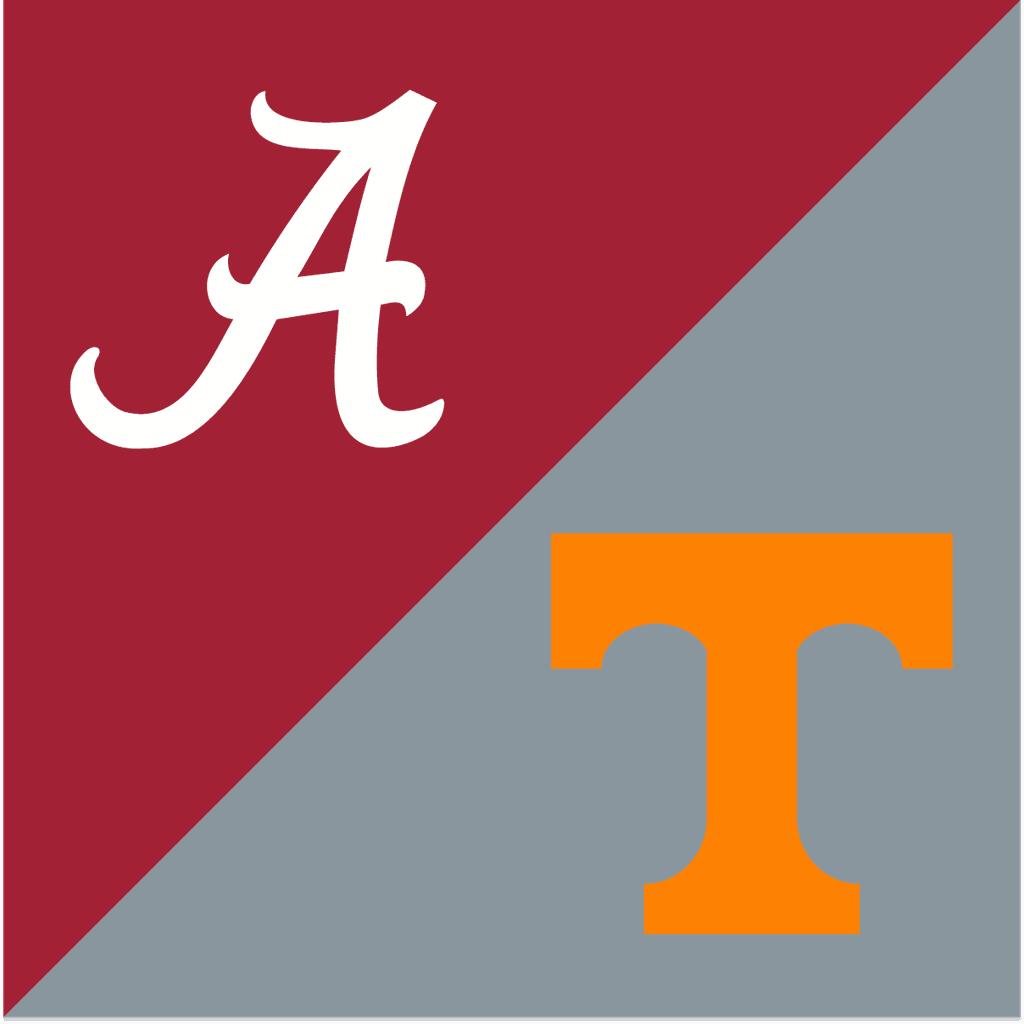 CFB: Alabama vs. Tennessee