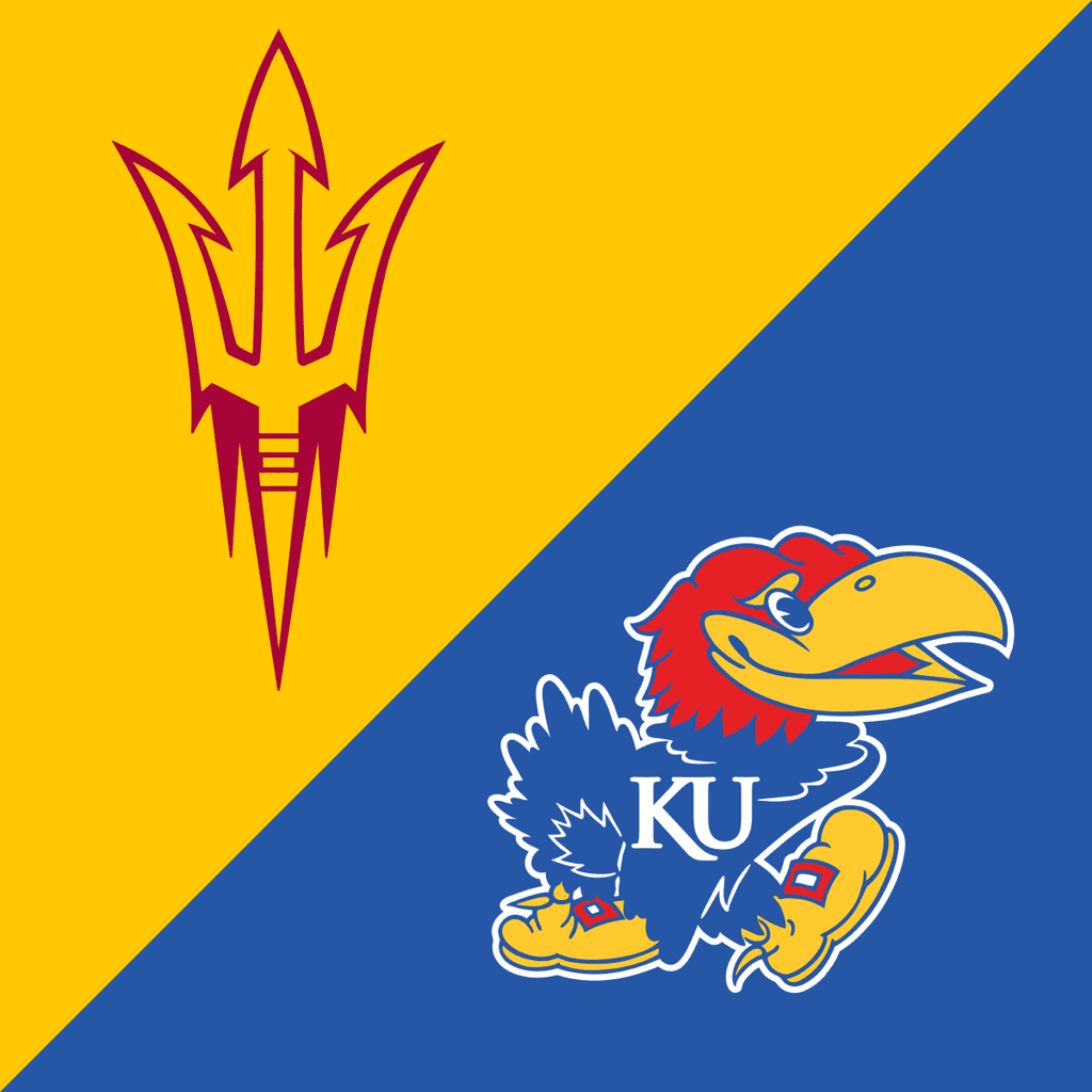 CFB: Arizona State vs. Kansas