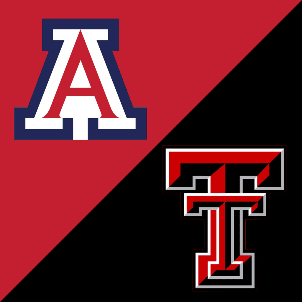 CFB: Arizona vs Texas Tech
