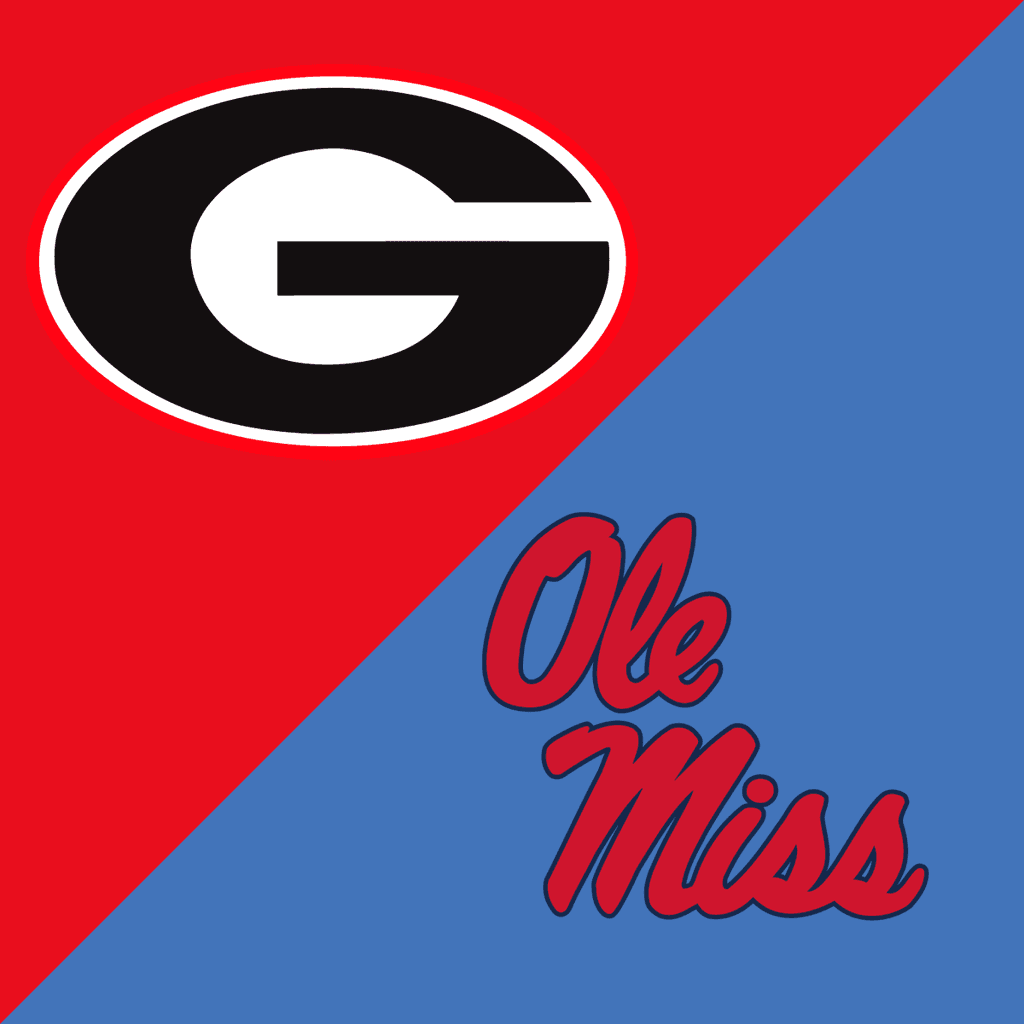 CFB: Georgia vs. Ole Miss