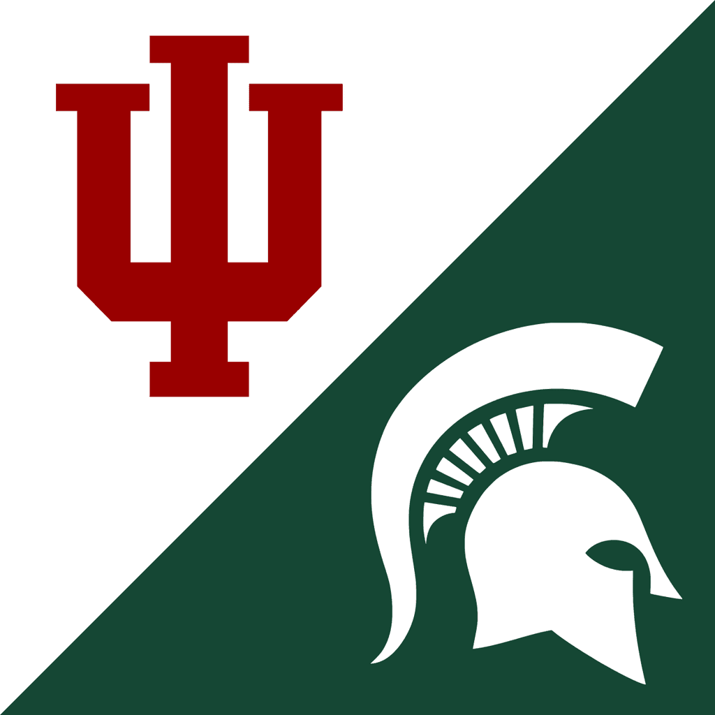 CFB: Indiana vs. Michigan State