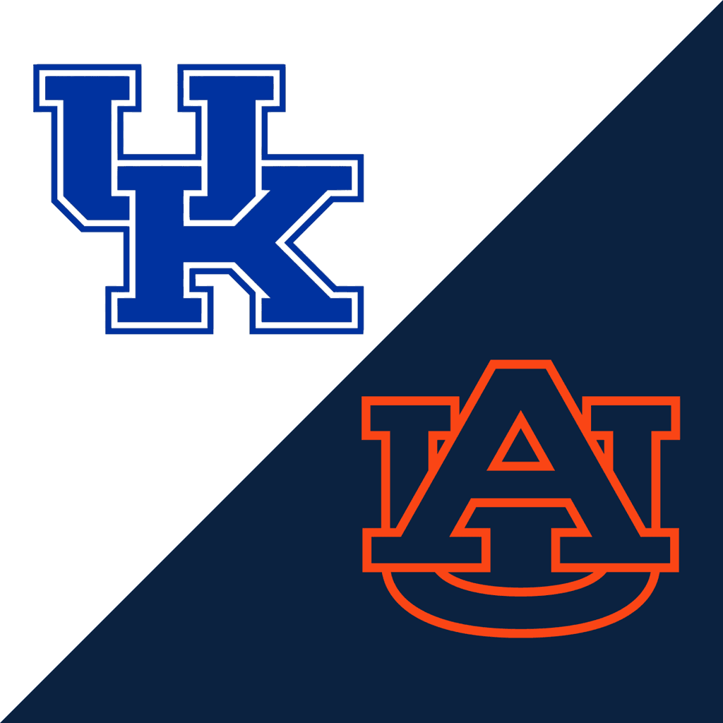 CFB: Kentucky vs. Auburn