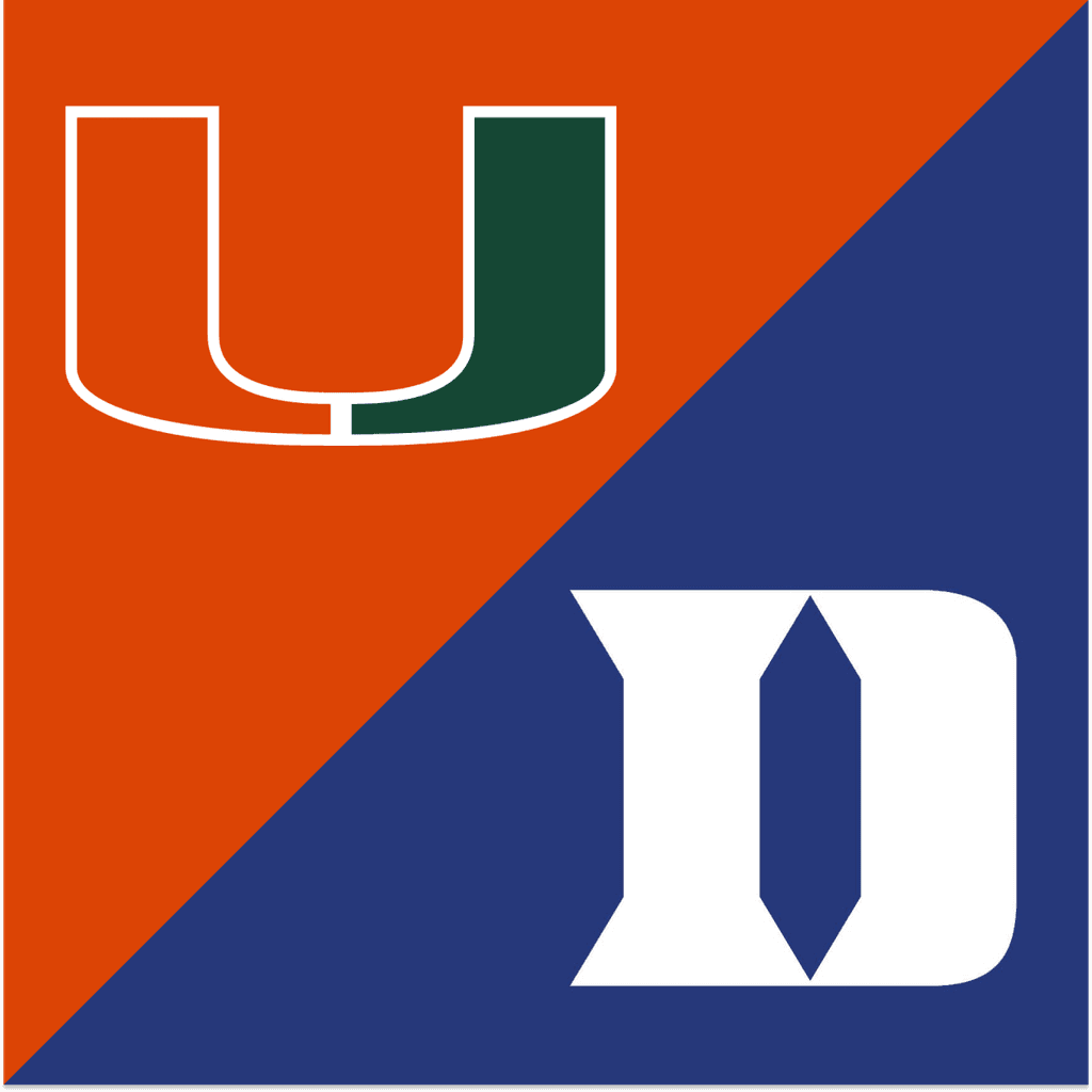 CFB: Miami vs. Duke