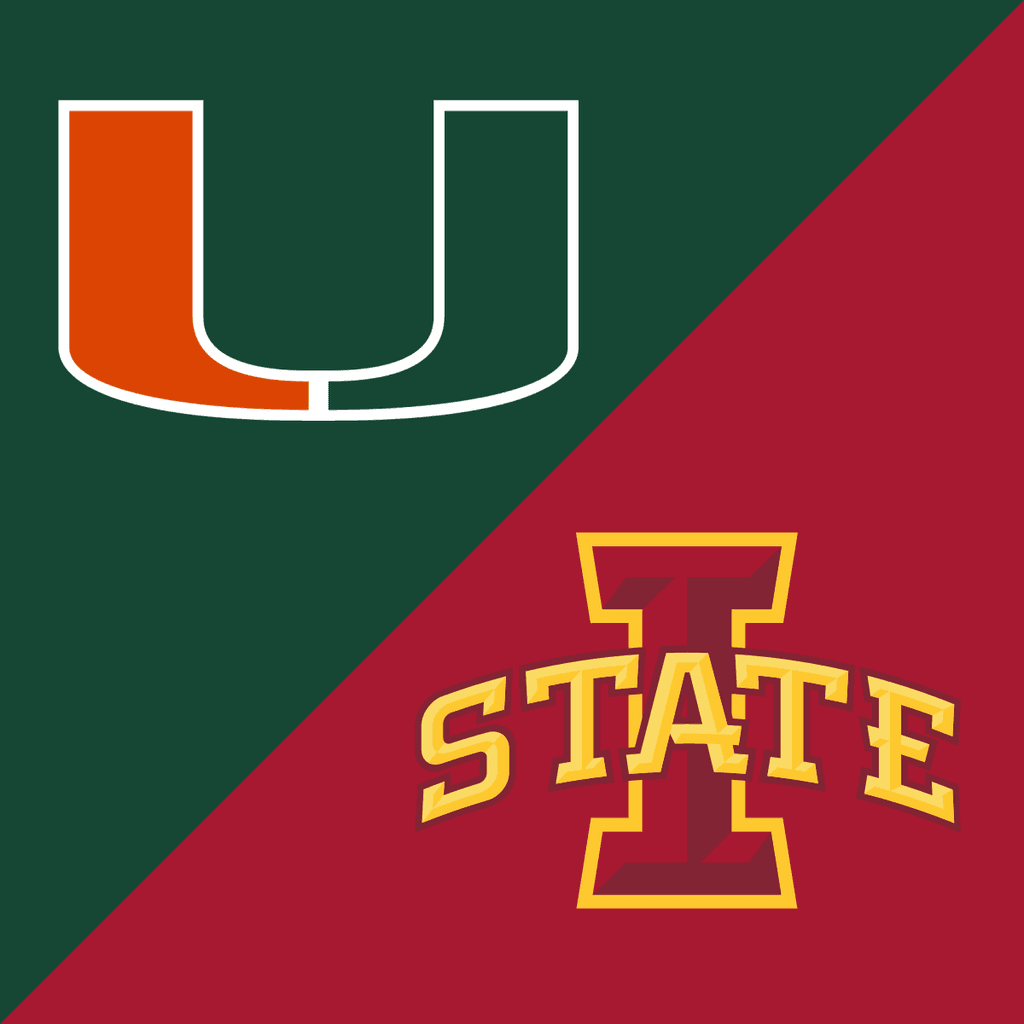 CFB: Miami vs. Iowa State