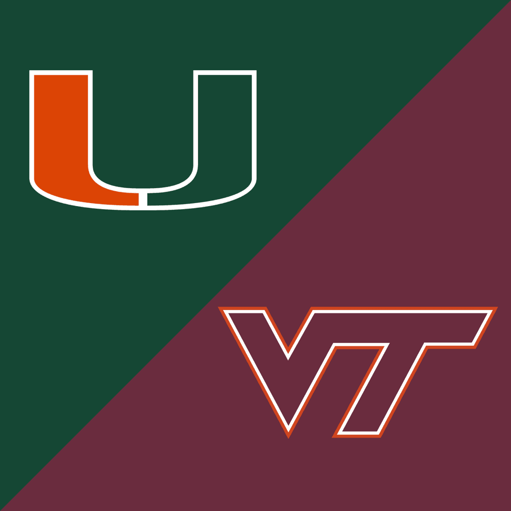 CFB: Miami vs. Virginia Tech
