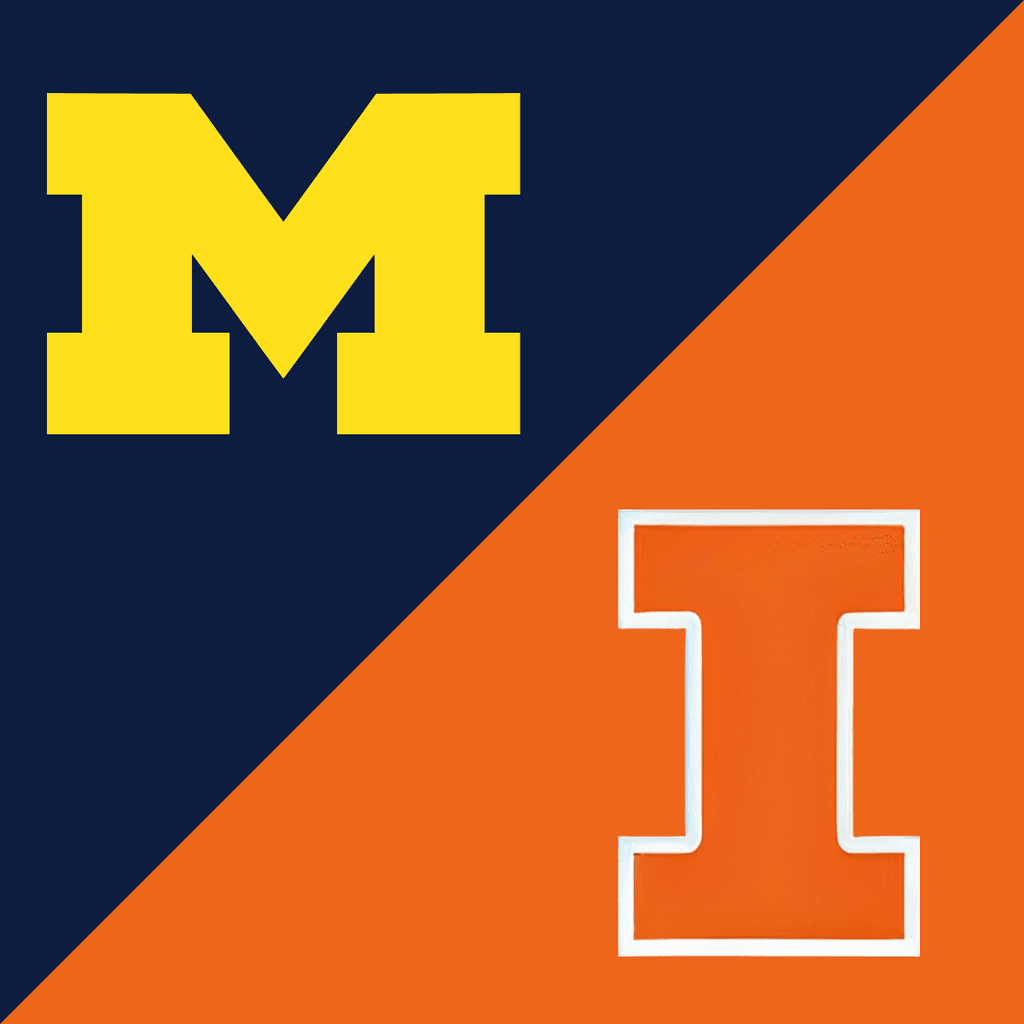 CFB: Michigan vs. Illinois
