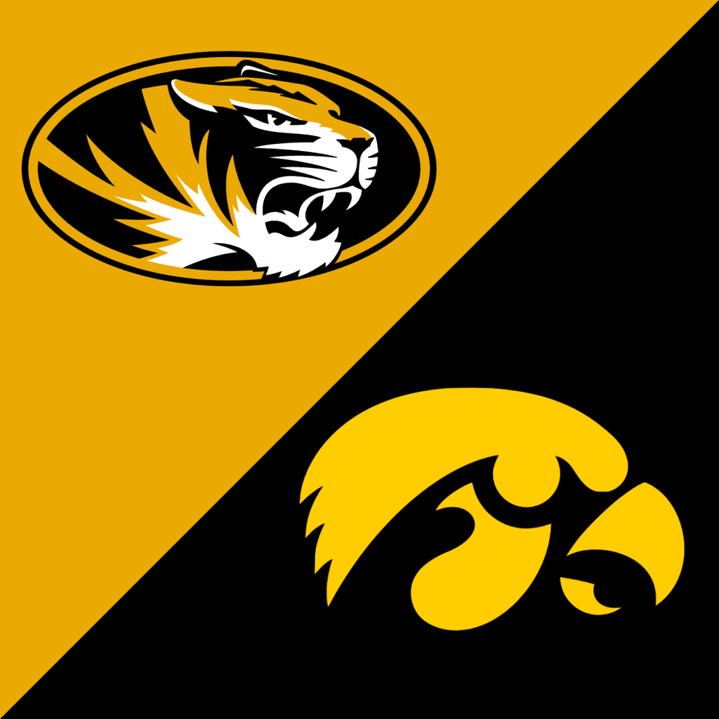 CFB: Missouri vs. Iowa