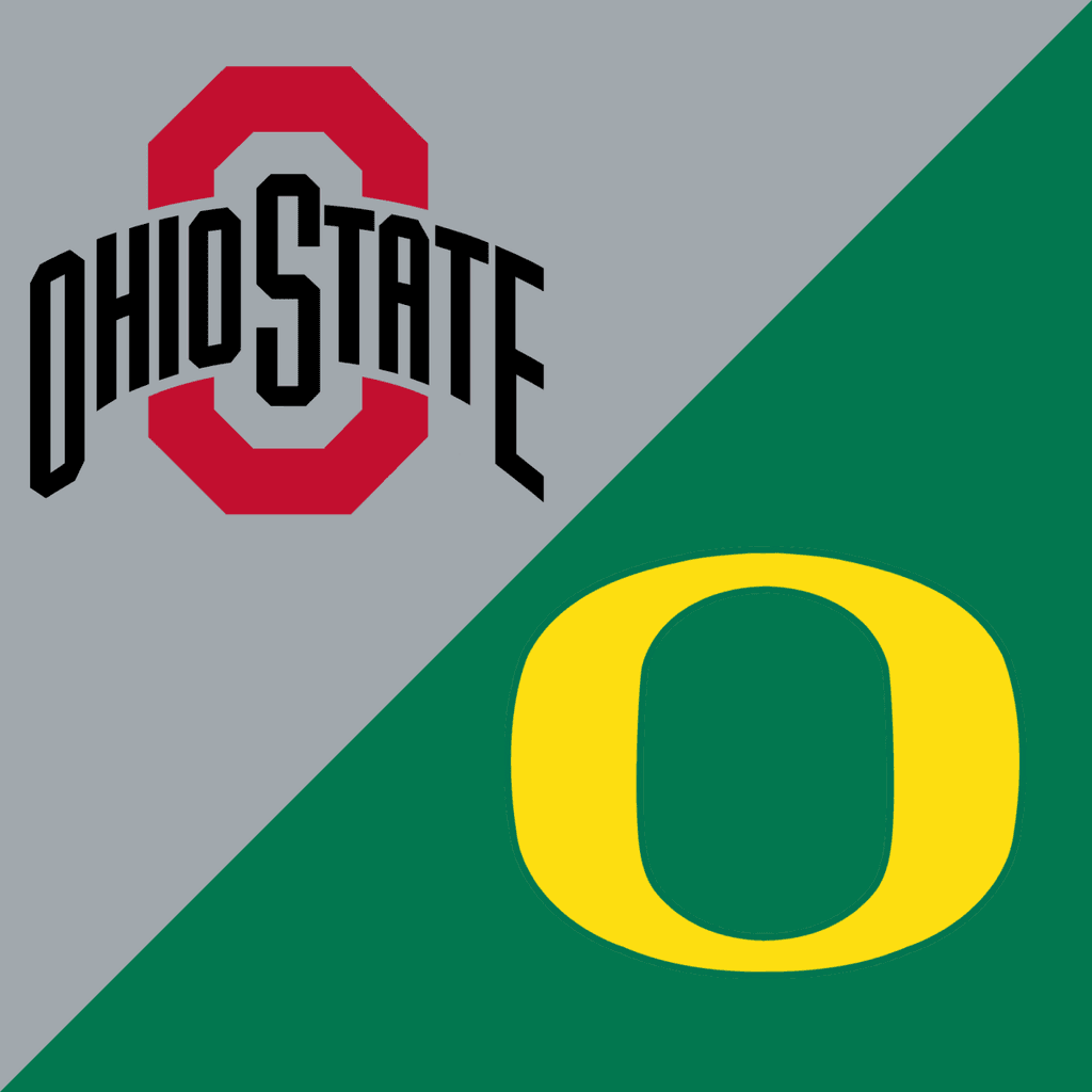 CFB: Ohio St. vs. Oregon
