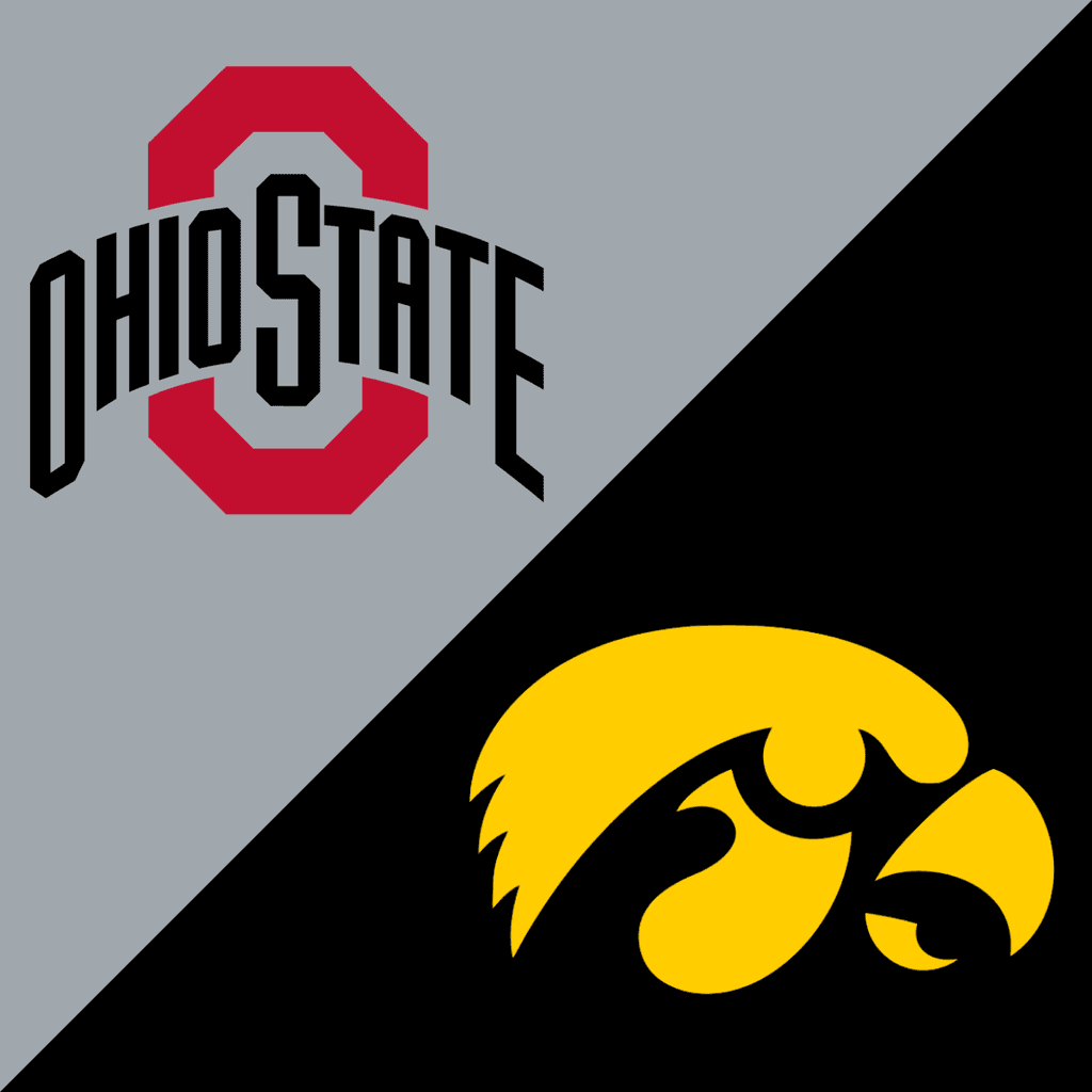 CFB: Ohio State vs. Iowa