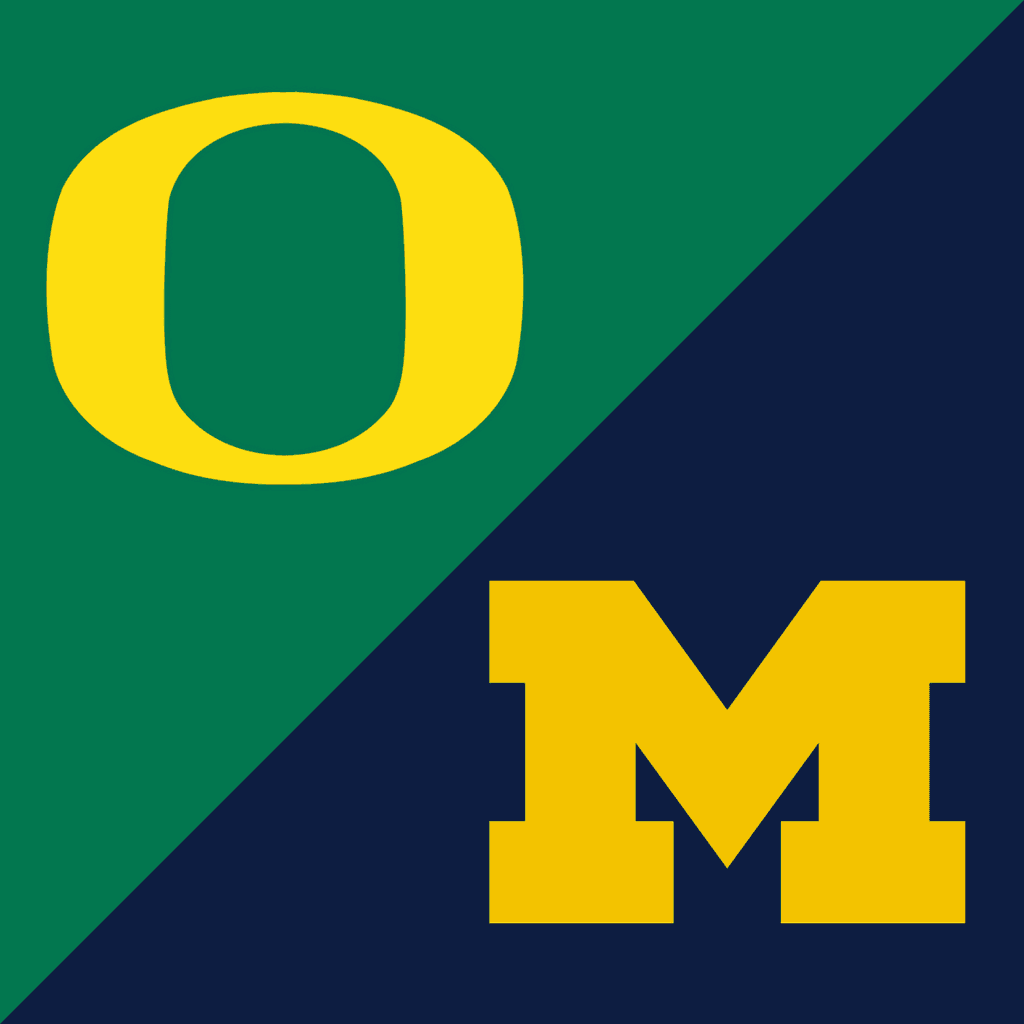CFB: Oregon vs. Michigan