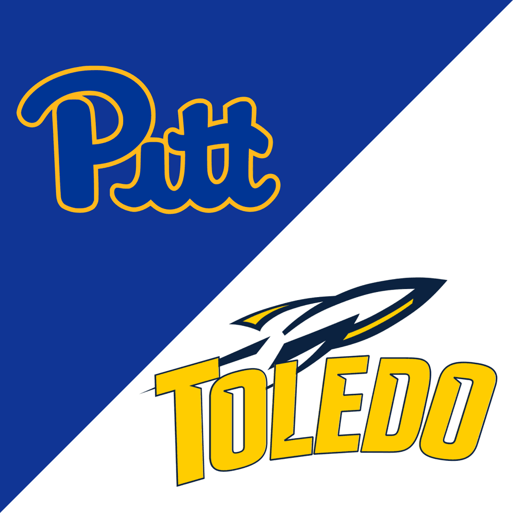 CFB: Pitt vs. Toledo