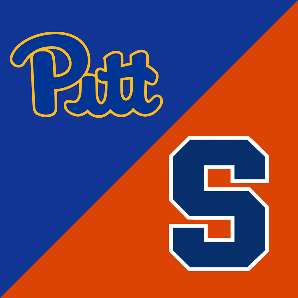 CFB: Pittsburgh vs. Syracuse