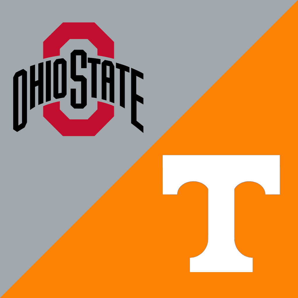 CFP: Ohio State vs. Tennesse