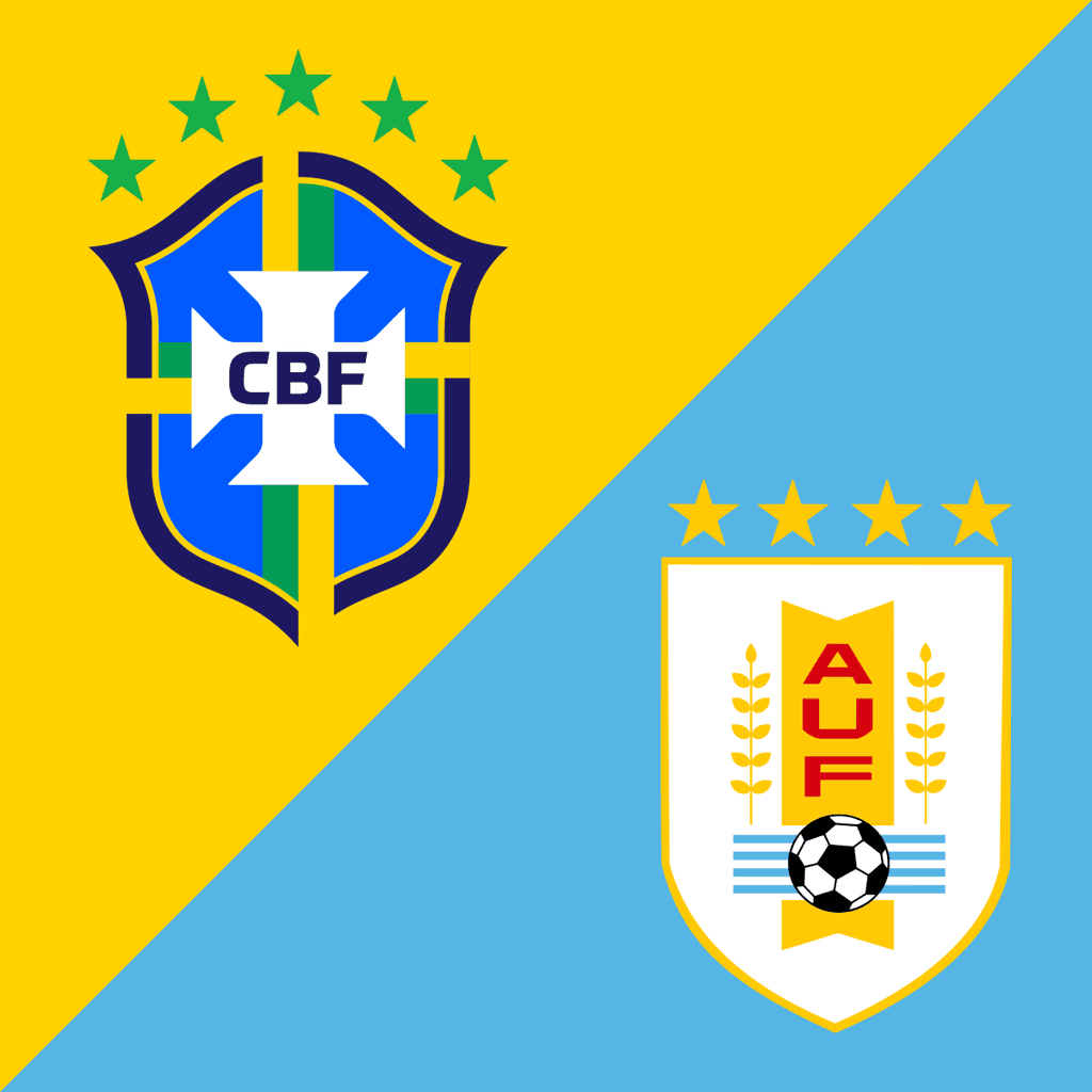 CONMEBOL: Brazil vs. Uruguay