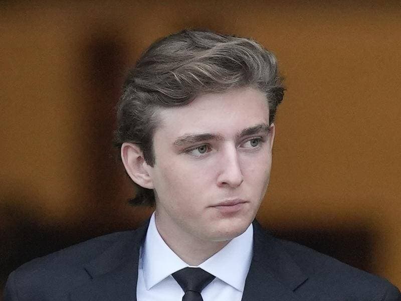 Did Barron Trump launch $DJT?