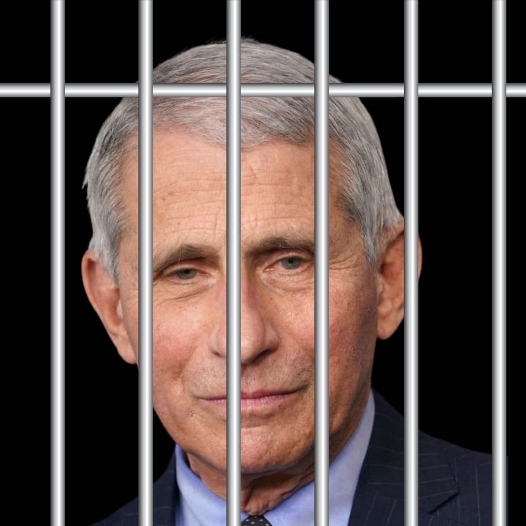Anthony Fauci jail by EoY?