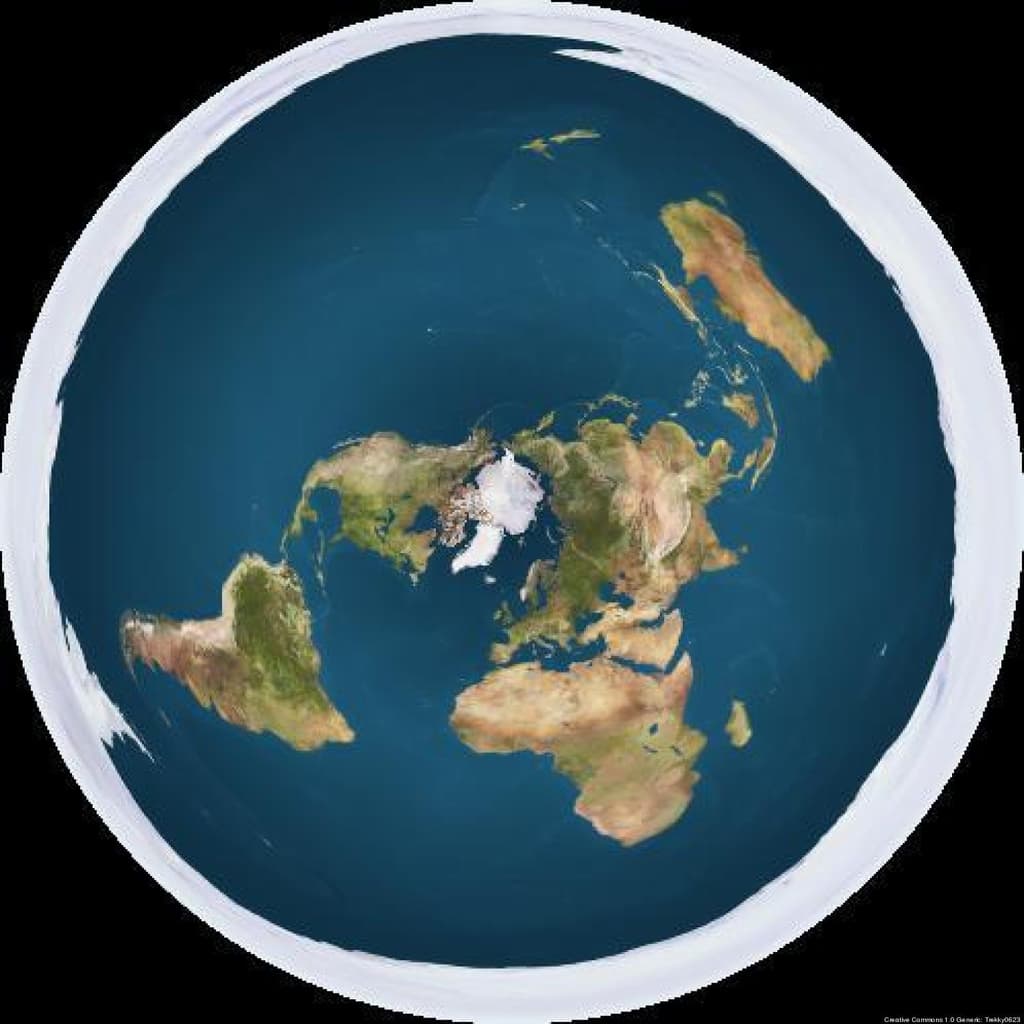 Is the Earth flat?