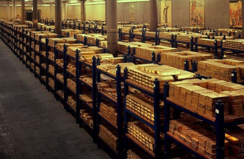 Gold missing from Fort Knox?