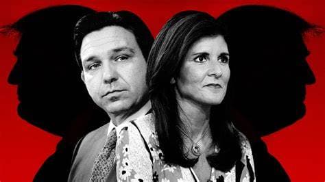 Will Nikki Haley or Ron DeSantis drop out first?