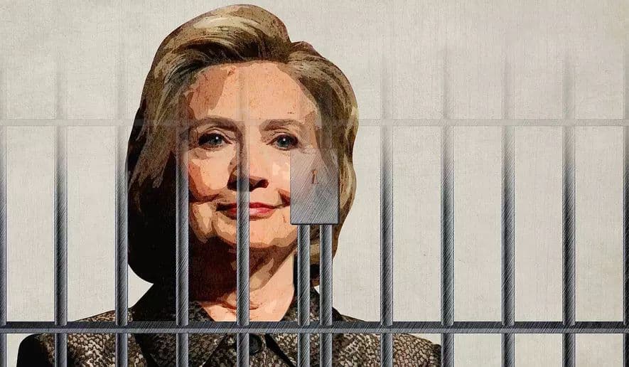 Hillary Clinton jail by EoY? 