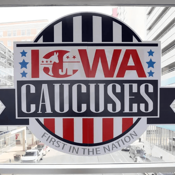 Iowa Caucus 2nd place?