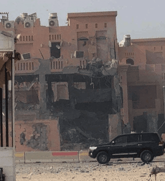 How many different countries will Israel strike in December?