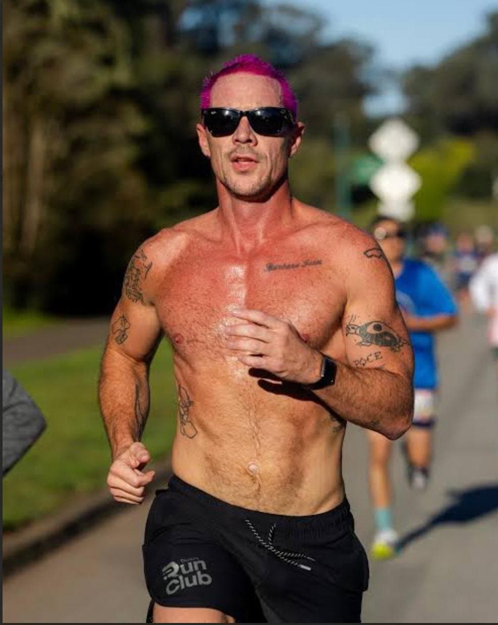 How fast will Diplo run the Phoenix 5k?
