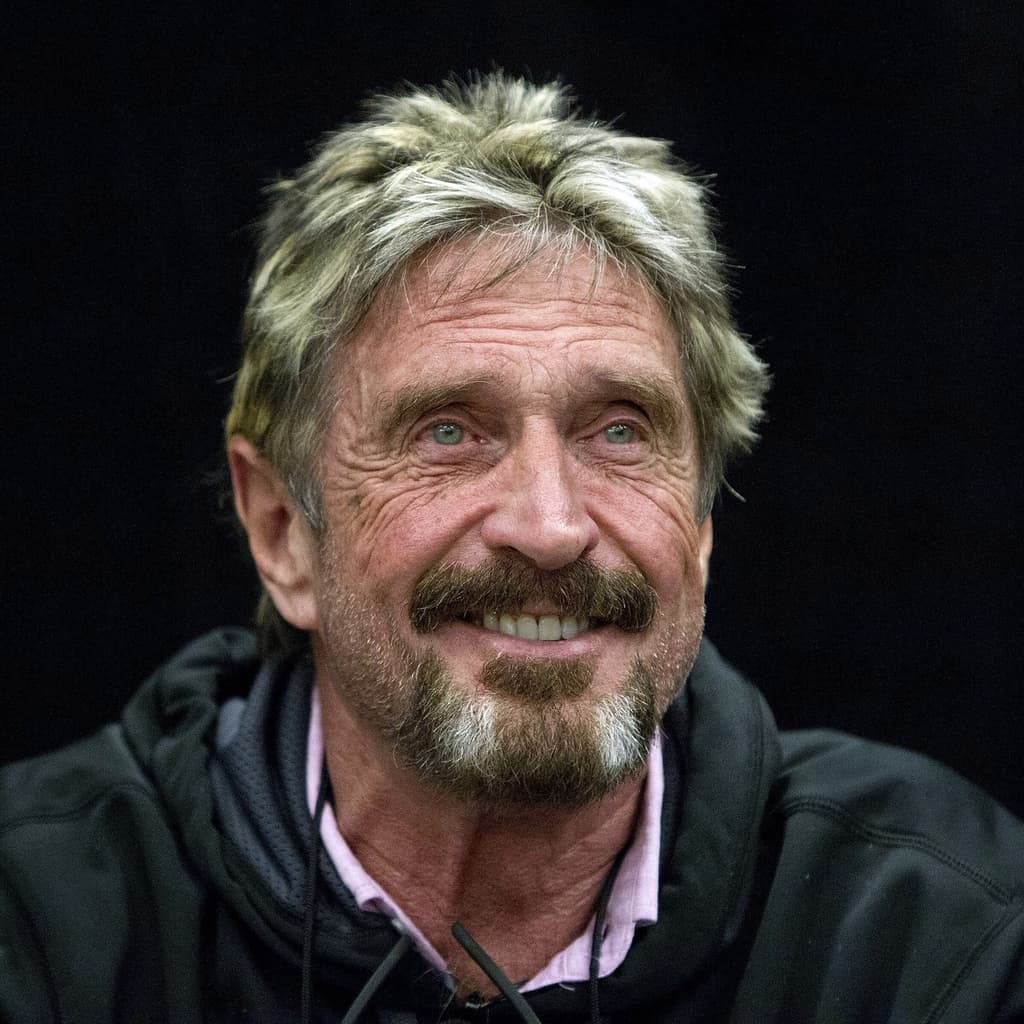 Is John McAfee alive?