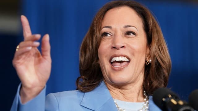Kamala Harris blowout victory?