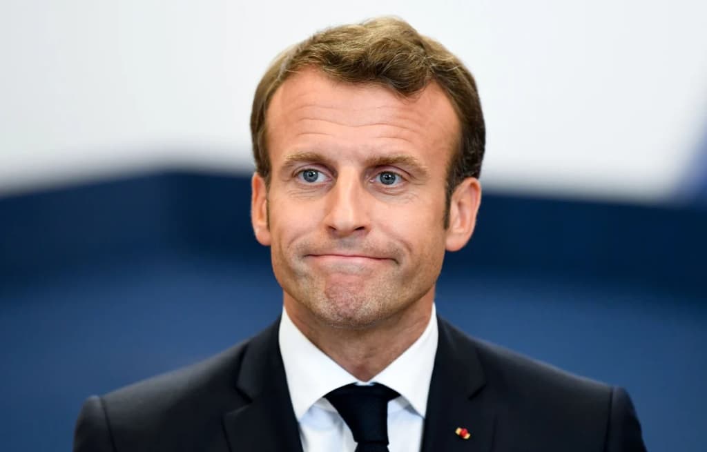 Macron out by...?
