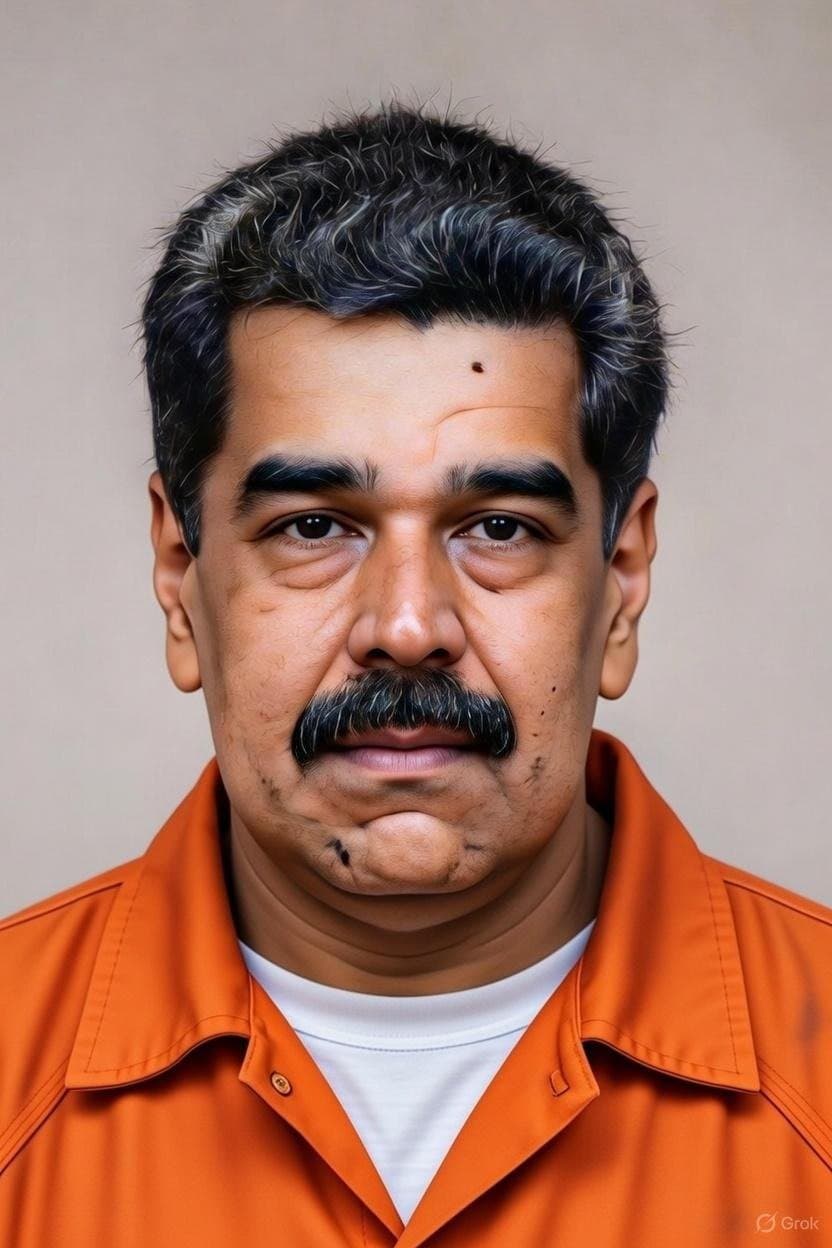 Maduro mugshot released by...? card icon