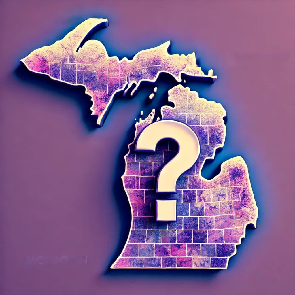 Michigan Margin of Victory