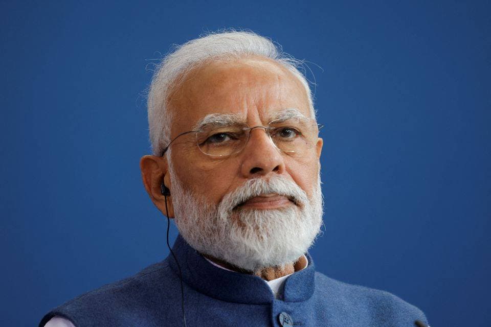 Modi out before 2027? card icon