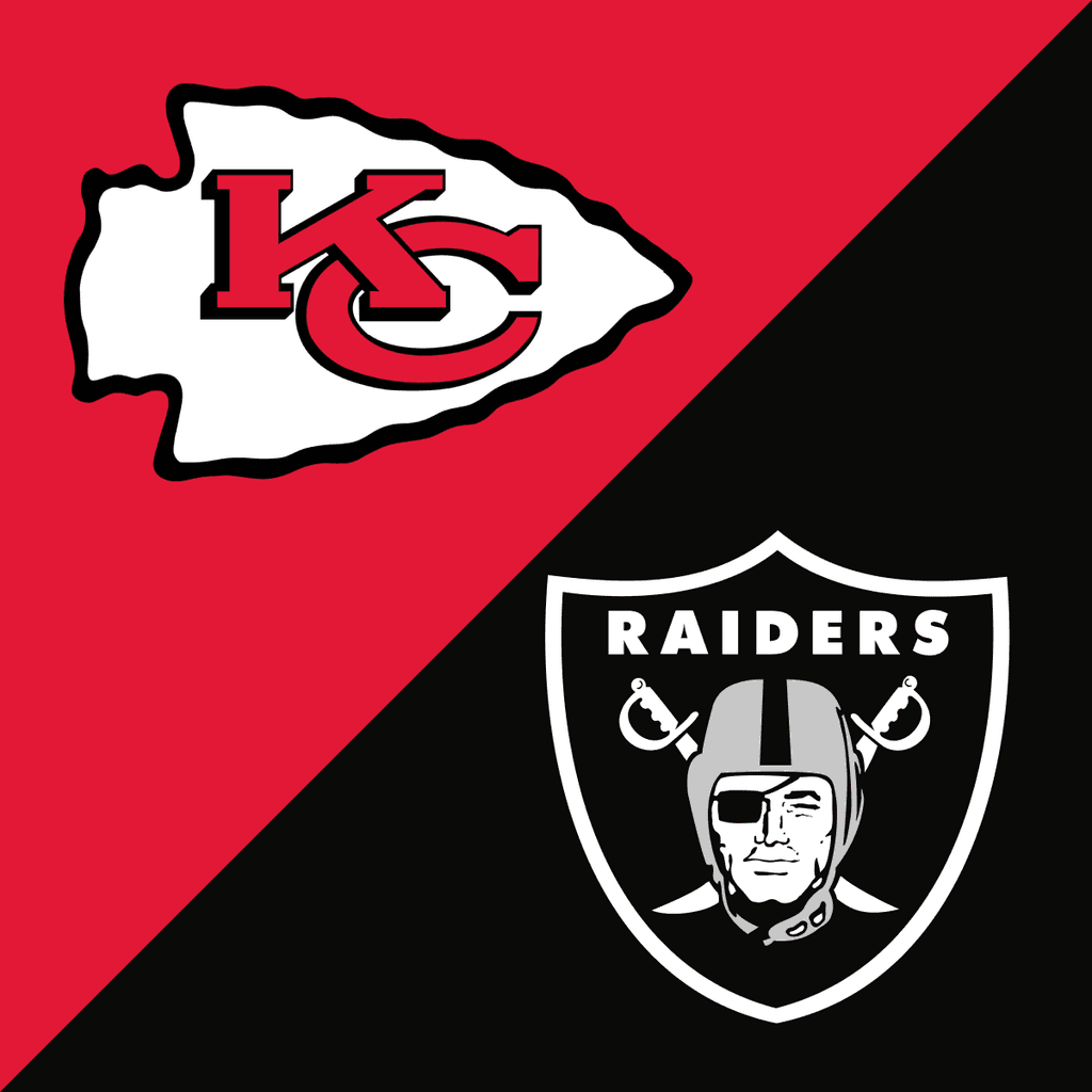 NFL Chiefs vs. Raiders