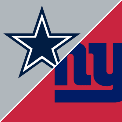 NFL: Cowboys vs. Giants