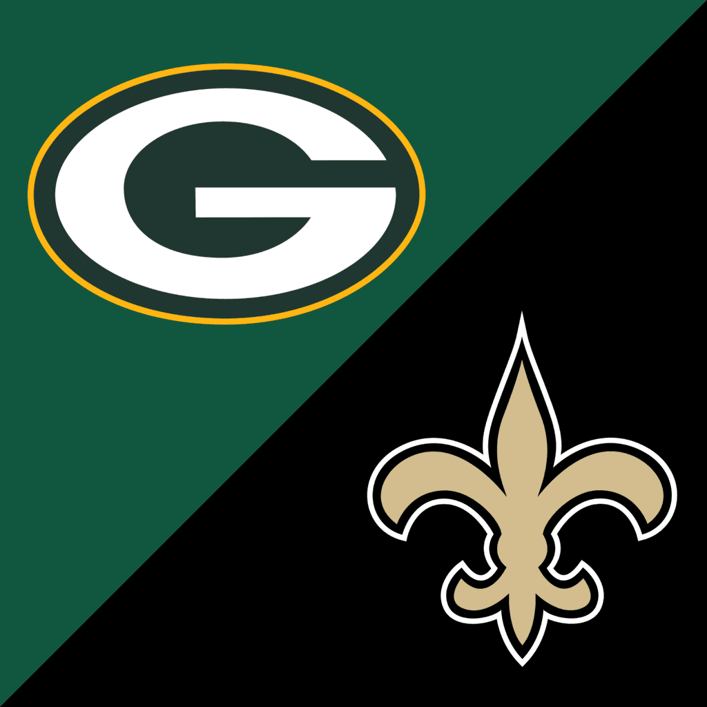 NFL: Packers vs. Saints