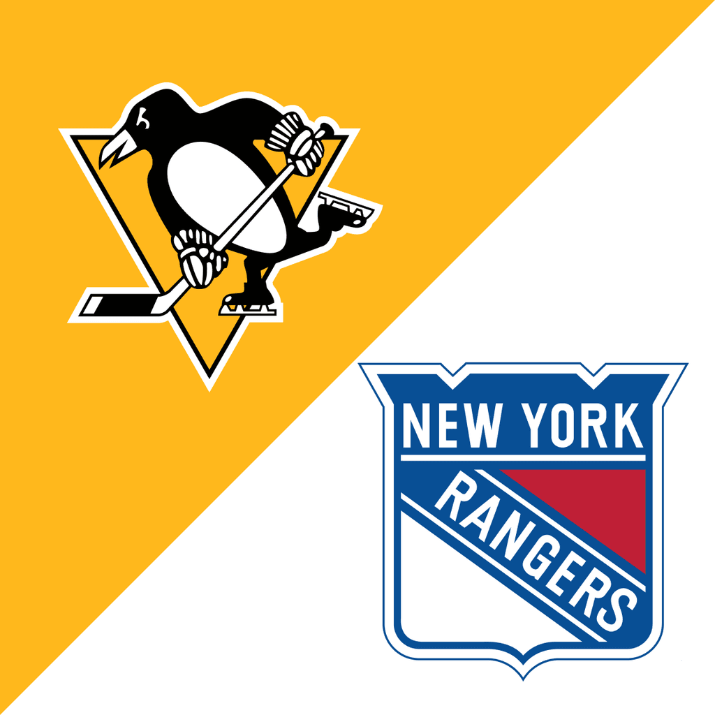NHL: Penguins vs. Rangers