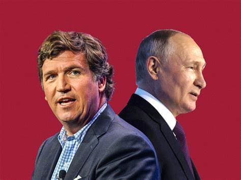 What will Putin say during his interview with Tucker?