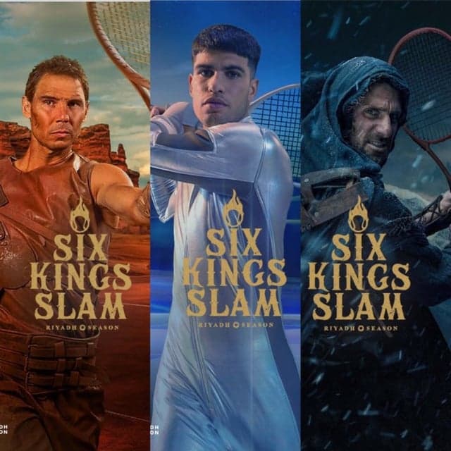 Six Kings Slam Winner